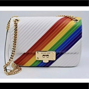 michael kors rainbow crossbody